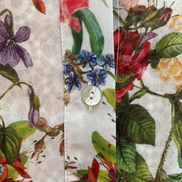 OTHERS FOLLOW FLORAL TANK TOP | Women’s Size Small - Picture 3 of 5